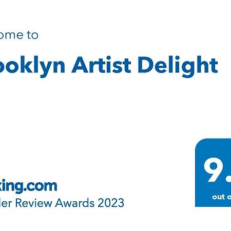 Brooklyn Artist Delight Apartment New York Luaran gambar
