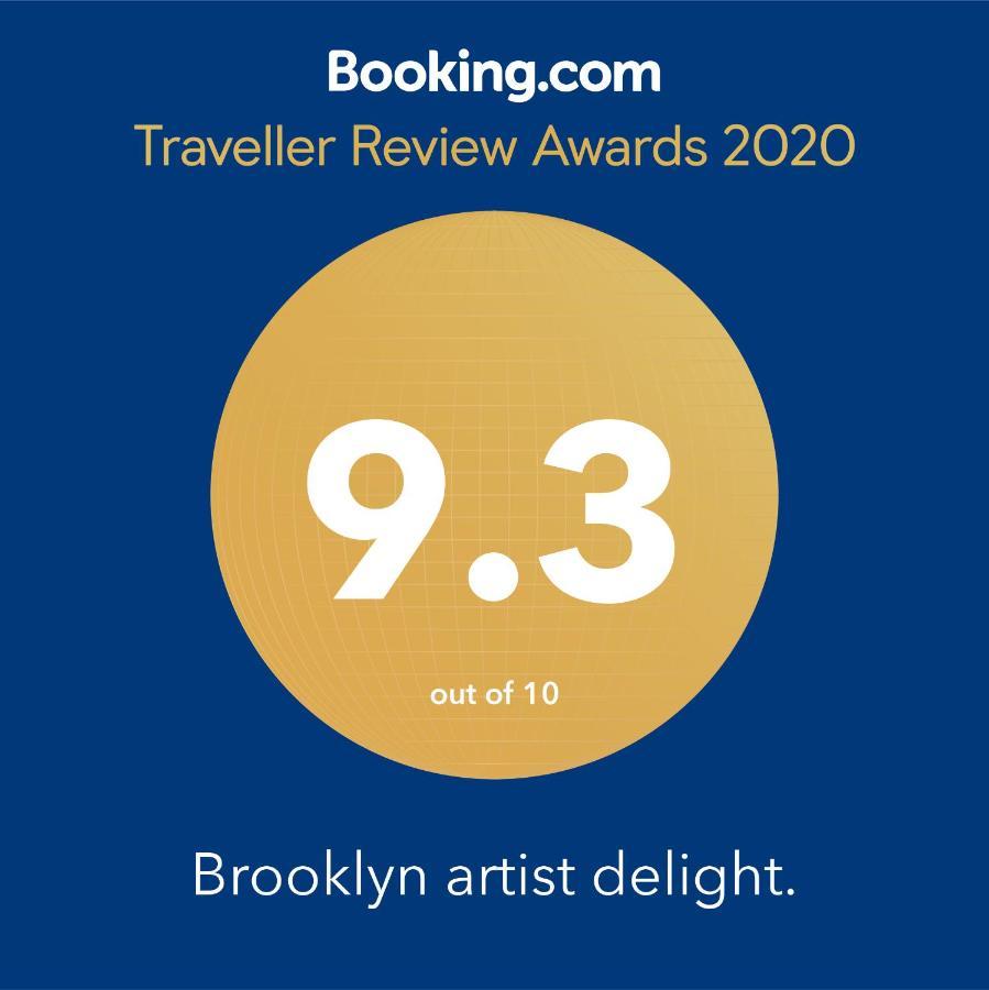 Brooklyn Artist Delight Apartment New York Luaran gambar