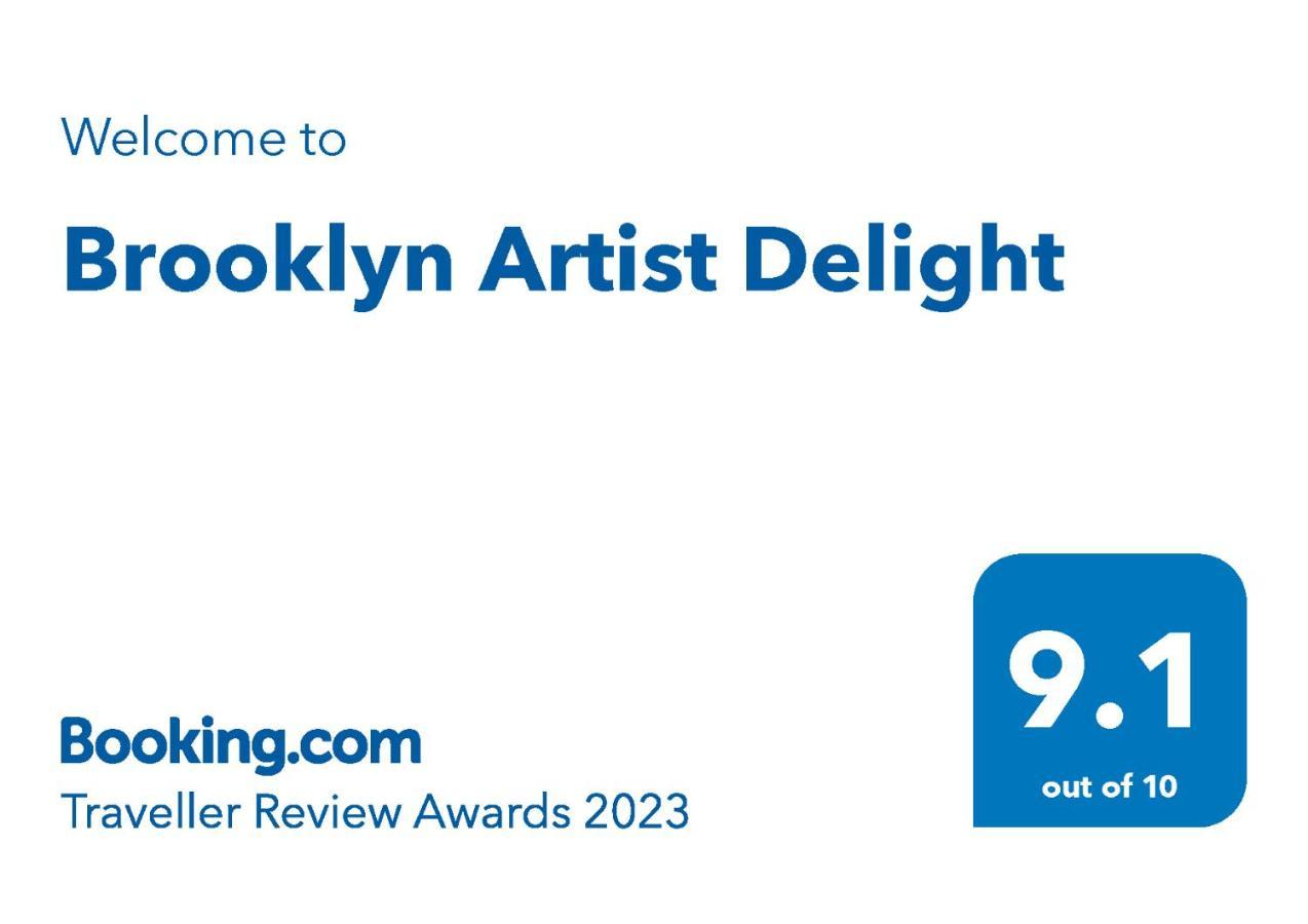 Brooklyn Artist Delight Apartment New York Luaran gambar